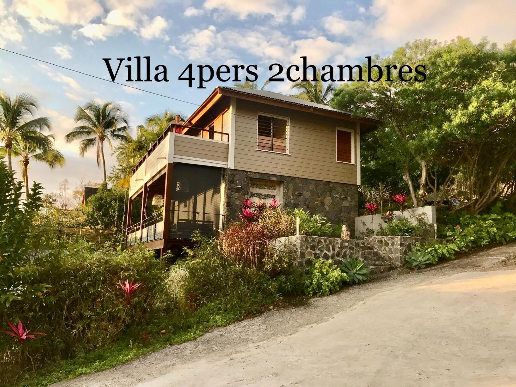 La Villa Paille En Queue Saint-Gilles-les-Bains Exterior photo